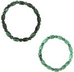  Bratara din Malachit - Diametru 55 mm - Cristal al Transformarii Constiente - 8-6 mm - 1 Buc