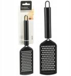 Koopman Konyhai reszelő, fekete acél, 24cm (8721037011037)