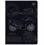  A5 kockás füzet, Interprint, 60 lapos, Trend Boys (5902277276971)