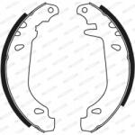 Ferodo FSB337 Fékpofák kpl. , hátsó, 180mm átmérő, BENDIX fékrendszer