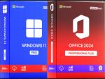 Microsoft Windows 11 Pro & Office 2024 Professional Plus (ep2-27314fqc-10537)