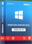 Microsoft Windows Server 2022 User Cal 25 (r18-06433)