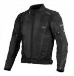 SECA Airflow II motoros textil kabát, kopásálló, vízálló, fekete