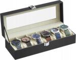 SONGMICS Doboz Ékszertartó Szervező Tok 6 Órához Ajándék (6b)