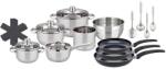Elo Galactica Komplett főzőedény készlet 15 db ELO BASIC 22015 indukciós ELO BASIC 22015