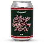 Stigbergets Bryggeri Always Christmas Porter | Stigbergets| 0, 33L - 5%