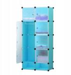 Timeless Tools Műanyag elemes szekrény-kék (HOP1000976-1)