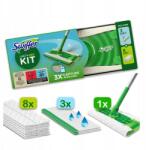 Swiffer felmosó 8 száraz portörlő kendő 3 nedves padlóhoz (Mopy)
