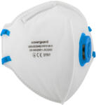  FFP2 NR D függőlegesen összehajtható szelepes pormaszk (10 d