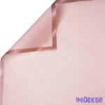  Rose gold keretes fólia ív 58x58cm 20db/cs - Púder rózsaszín