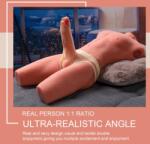 Mistress Jason Body and Dildo Thrusting, Reincarcabil Papusa gonflabila