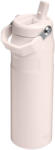 STANLEY Sticla Termos cu pai pliabil "The IceFlow" Stanley, 0.7l, Rose Quartz ST10-11283-145