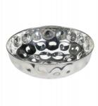 Excellent Houseware Saláta- és snacktál, 21, 5cm, ezüst (8720573585514)