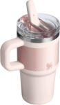 STANLEY Pahar Termos cu pai pliabil Quencher ProTour Flip Straw Tumbler Stanley, 0.59l, Rose Quartz Fade ST10-12484-096