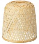 Ledigo Boho bambusz lámpaernyő, 18cm átmérő, bézs színű (Klosz bambus TH1C)