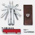 Victorinox Multifunctional Victorinox Swiss Tool Spirit X Plus, 105 mm, argintiu 3.0235. L (3.0235.L)