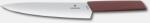 Victorinox Cutit Victorinox Swiss Modern Chef Knife, lama 22cm, Red 6.9016. 221B (6.9016.221B)