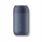 Chilly's Termosz Bögre, 340ml, bálnakék, rozsdamentes acél (CH-B2B_C340S2WBLU)