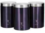 Berlinger Haus Set 3 recipiente, purple eclipse, berlinger haus, bh 6827