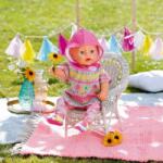 Zapf Creation Baby born Deluxe Trendy Poncho Szett babaruhák babáknak (830161)