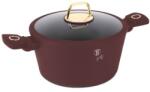 Berlinger Haus Oala cu capac 24 cm, 4.1 litri, berlingerhaus, leonardo collection, bh/8041 - bekid