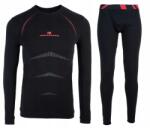 Henderson Termoaktív Fehérnemű Szett, Termikus, Komplett Termoaktív Szett Fekete XXL (Henderson)