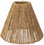 Ledigo Boho lámpaernyő, tengeri fű, 20cm, bézs színű, E27 menet (Klosz PHU03)