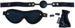 Sei Mio - BDSM haladó készlet (fekete) - sexshopcenter