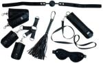 Sei Mio - bondage szett - fekete (6 részes) - sexshopcenter