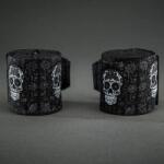 Venum | Официален Вносител за България Бинтове за Бокс Venum Santa Muerte Handwraps - Black/White 4.5m