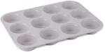 Berlinger Haus Tava muffins 12 forme Taupe Berlinger Haus BH 7947, antiaderenta, gri