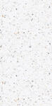 Laxveer Ceramic Gresie tip ciment, White Carving RS 194, 60x120 cm, alb, finisaj lucios (4000000580447)