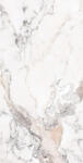Ege Seramik Gresie rectificata tip marmura, Majestic White 60x120 cm, alb, finisaj mat (8691273399704)