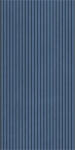 Seramiksan Gresie rectificata tip riflaj, Color Blue Line 92492211, 60x120 cm, albastru, finisaj mat (8698541075759)
