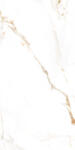 KAI Gresie rectificata tip marmura, Breeze White Matt 60x120 cm, alb, finisaj lucios (3800745369519)