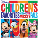 Various Children's Favorites With Mickey & Pals (Red Vinyl)