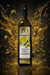 ZO-Living Healthy Ulei de masline extravirgin ZO-Living Healthy, presat la rece, din Grecia, varietate koroneiki 500 ml