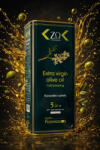 ZO-Living Healthy Ulei de masline extravirgin ZO-Living Healthy, presat la rece, din Grecia, varietate koroneiki 5L