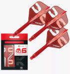 TARGET Darts toll és szár egyben TARGET Nathan Aspinall ASP, No6 toll és hosszú szár