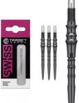 TARGET Darts fémhegy TARGET JAPAN SP Premium Swiss Point fekete, 30mm