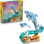 LEGO® Creator 3-in-1 - Tengeri állatok: Csodálatos delfinek (31385)