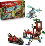 LEGO® NINJAGO® - Nindzsajárművek csatája a lombháznál (71857)