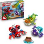 LEGO® Marvel Póki és csodálatos barátai - Pókember vízi járművek (11207)