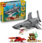LEGO® Creator 3-in-1 - Veszedelmes cápa egy kincsesládával (31381)