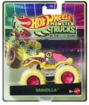 Mattel Hot Wheels - Monster Trucks: Sötétben világító autó: Bashzilla (JFX23)
