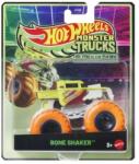 Mattel Hot Wheels - Monster Trucks: Sötétben világító autó: Bone Shaker (JFX11)