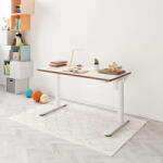 FlexiSpot Elektromos állítható tanulóasztal SD1, 100×60 cm (SD1W)