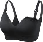 Momcozy YN21 Maternity Bra Black M