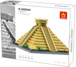 WANGE El Castillo Kukulkán építőjáték - Mexikó Piramis