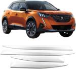  Ajtó oldalsó díszlécek rozsdamentes acél, króm Peugeot 2008-hoz 2020-tól